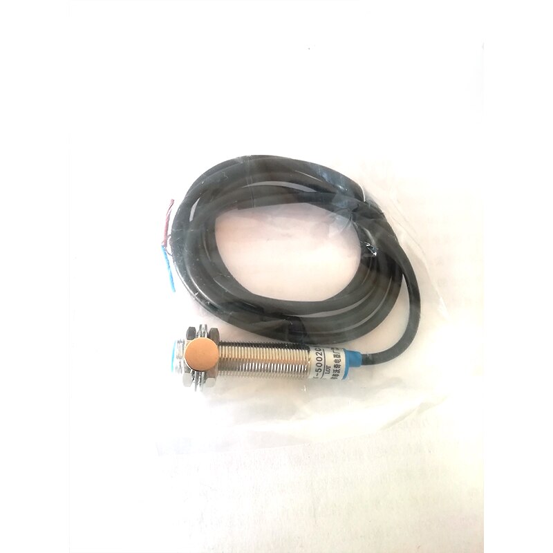 Blue LED RPM Tachometer＋NPN Hall Proximity Switch Sensor 3 Wires