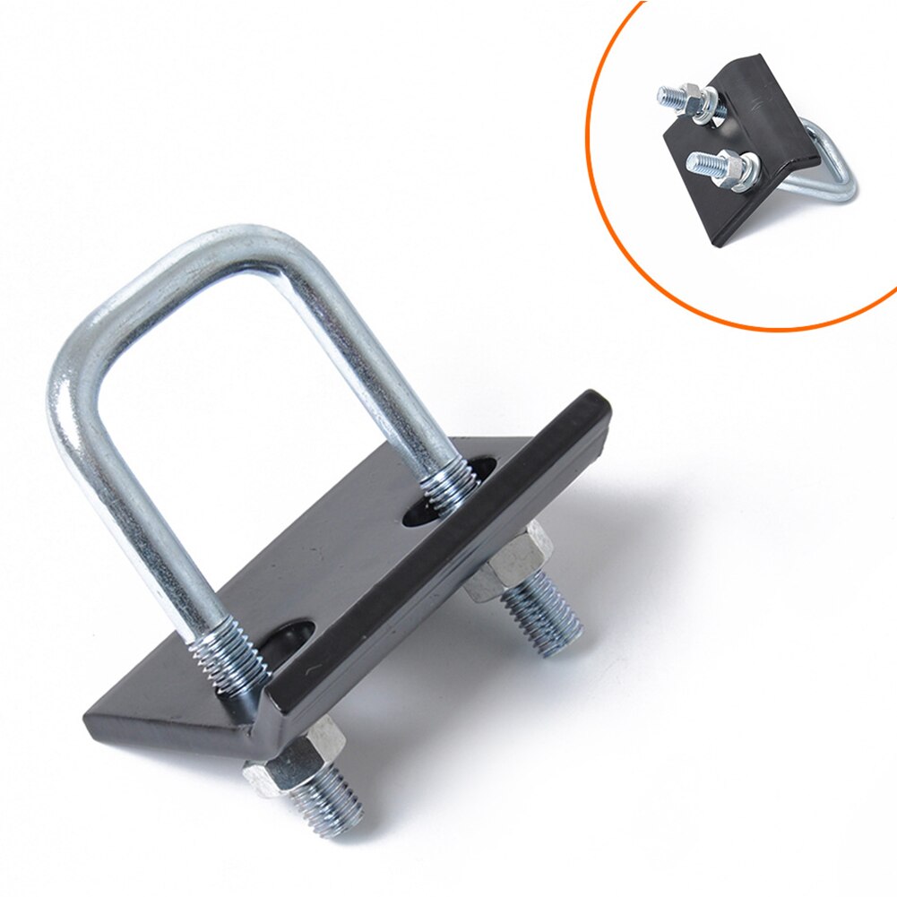 Boat Heavy Duty Corrosion Resistant U-bolt Clamp Multifunction Anti Rattle Stabilizer Trailer Parts Swaying Hitch Tightener