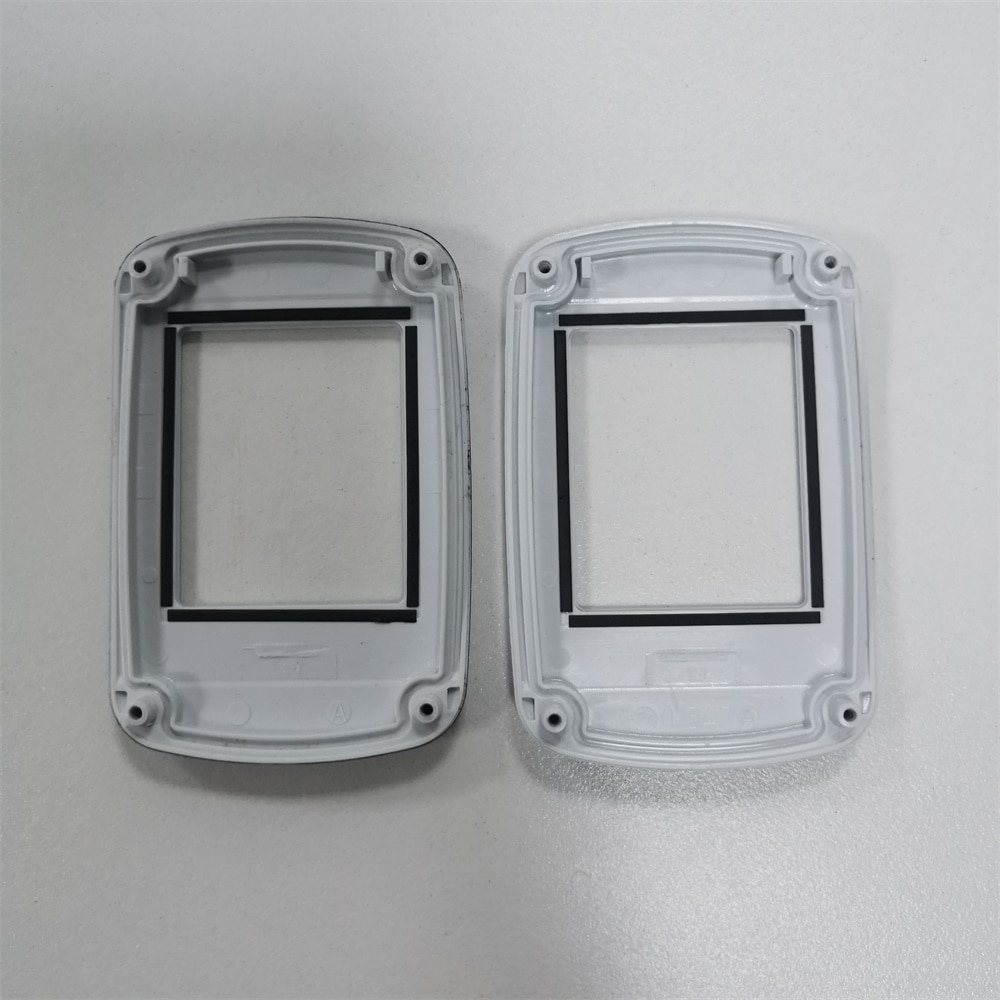 For GARMIN Edge 500 Front Cover With Glass Edge500 Battery 361-00043-00 Replacement LCD Display Screen Back Cover Repair Parts