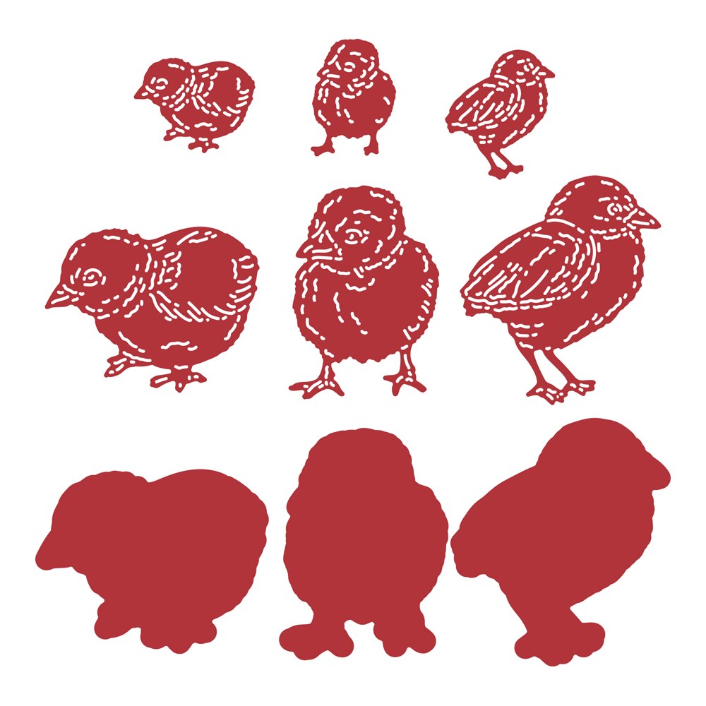 Bird Metal Cutting Dies Craft Embossing Make Paper Greeting Card Making Template DIY Handmade 2022: Default Title