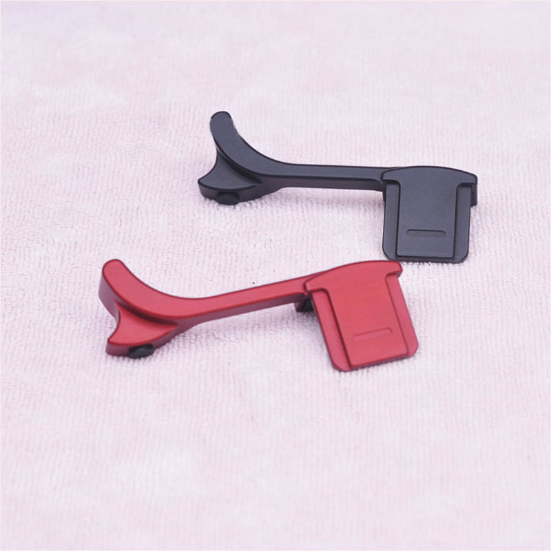 Thumb Rest Thumb Grip Shoe Cover Thumbrest For Leica Q Typ 116 Black Red