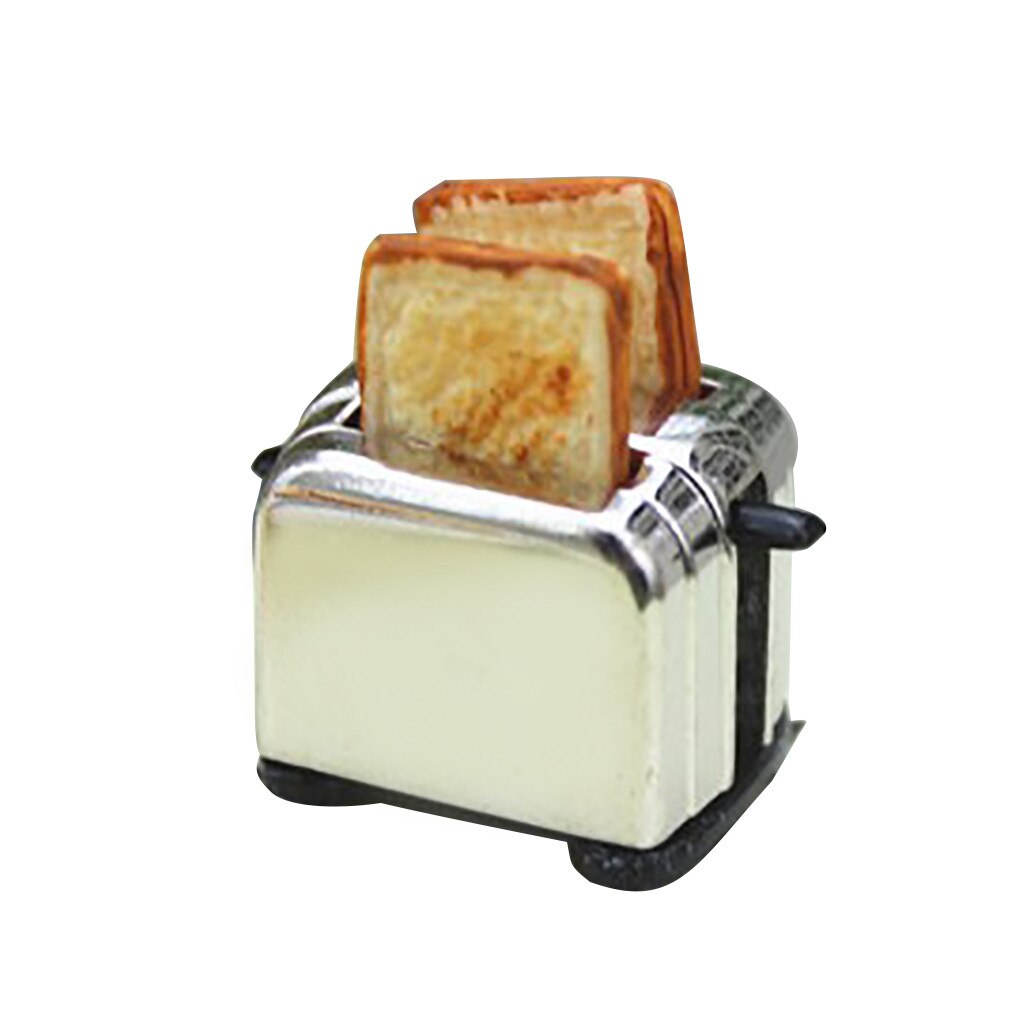 kids toys 1:12 /1:6 Dollhouse Miniature Scene Model Bread Machine Pretend Play Toy juguetes miniature E0103: Default Title