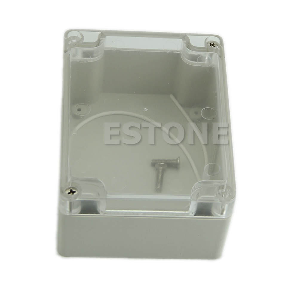 Plastic Waterproof Clear Cover Electronic Project ... – Vicedeal