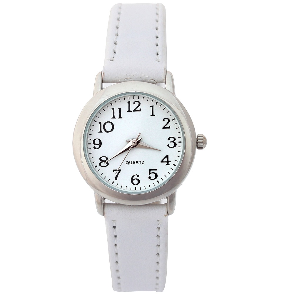 Mode Armband Horloge Montre Femme vrouwen Pols Quartz Horloge Relojes Mujer Casual Horloges Student Horloge Eenvoudige Horloge U12blue