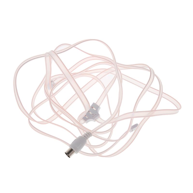 Dipole Antenna Male Connector FM Radio DAB TV Indoor 1500mm T5UA