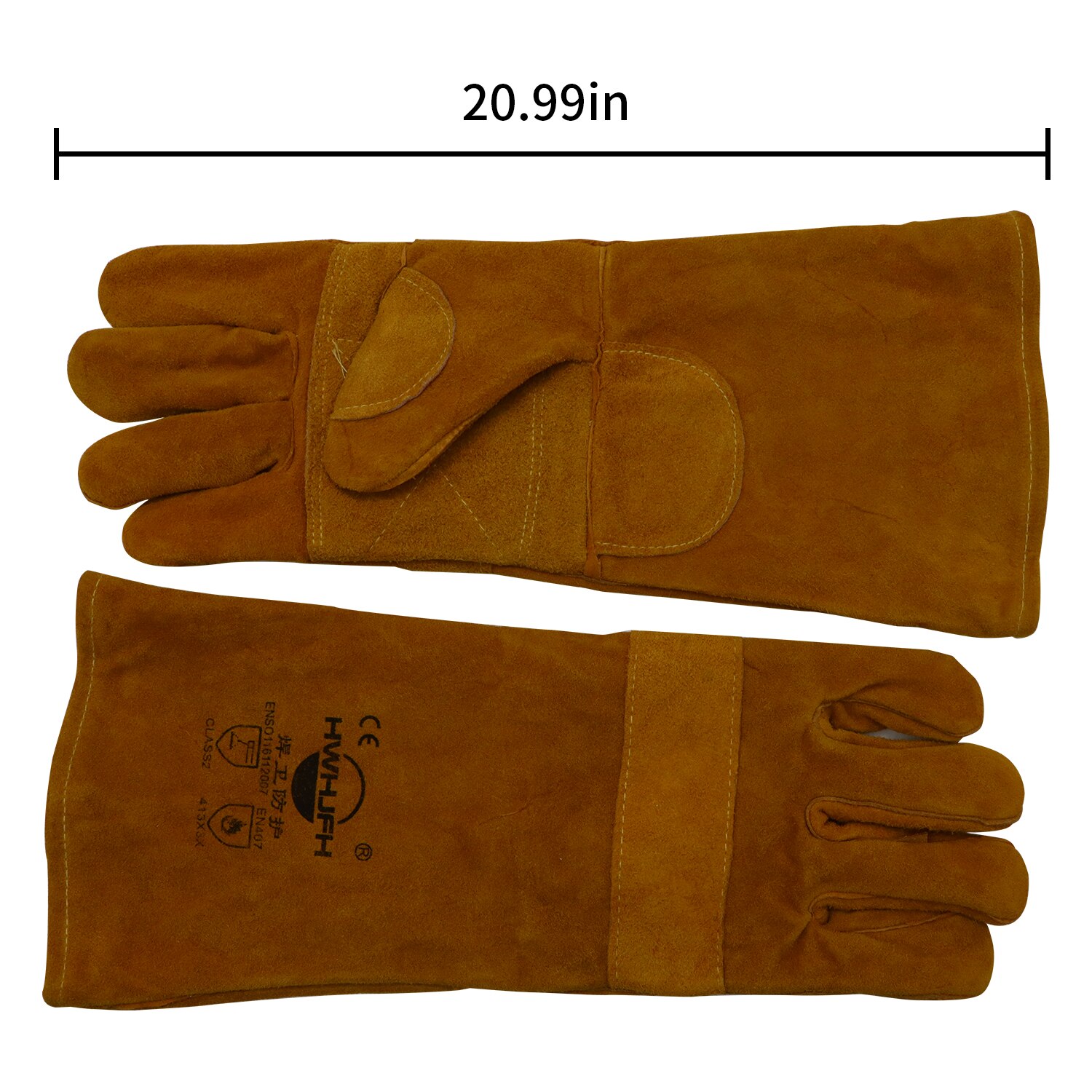 Welding exclusive palm protector, welding gloves to protect hands
