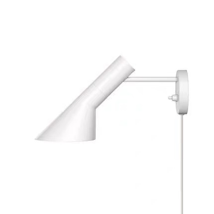 Lampadaire d'angle LED moderne noir blanc lampadaires Arne Jacobsen pour salon décoration nordique lampe sur pied à la maison: Black / YELLOW