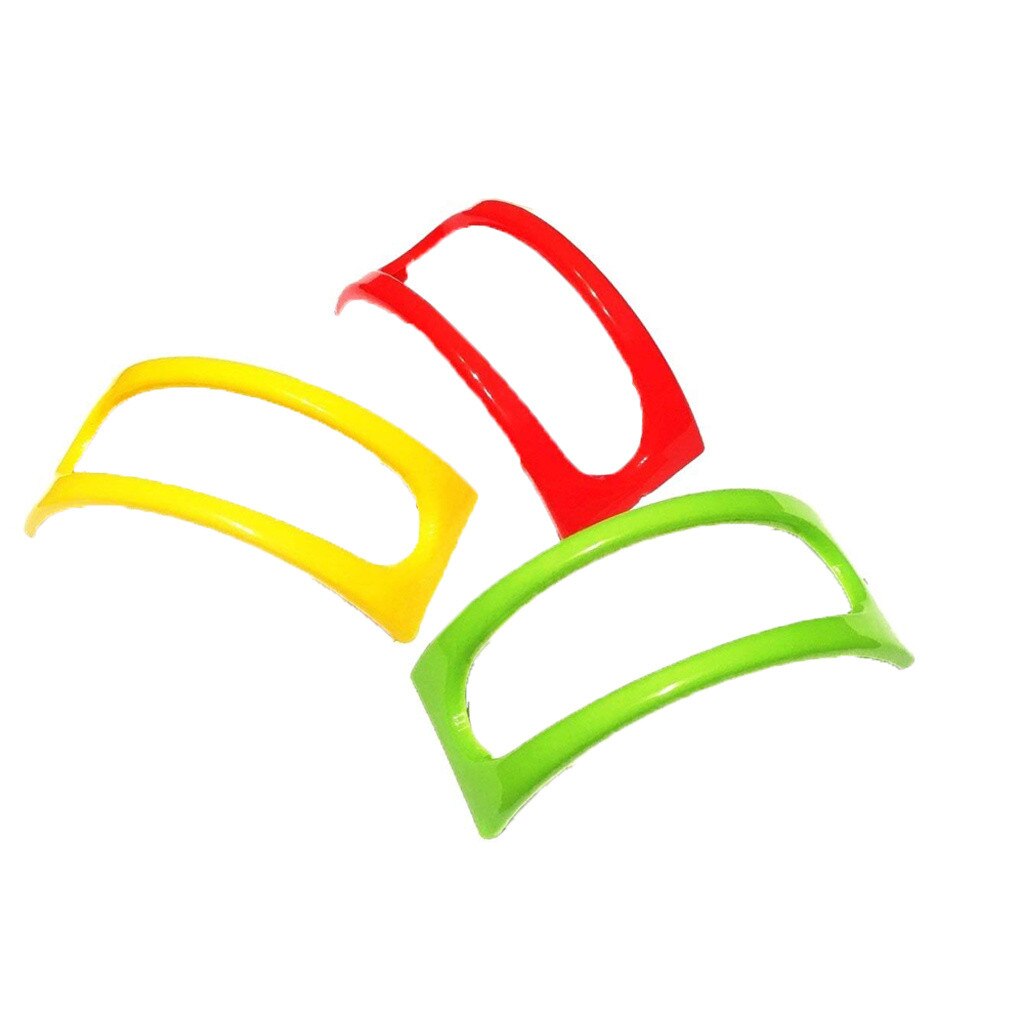 12 Stuks Kleurrijke Plastic Pie Gereedschap Shell Houder Taco Stand Plaat Protector Voedsel Houder Keuken Producten Pannenkoek Rack Stand Houdt: Default Title