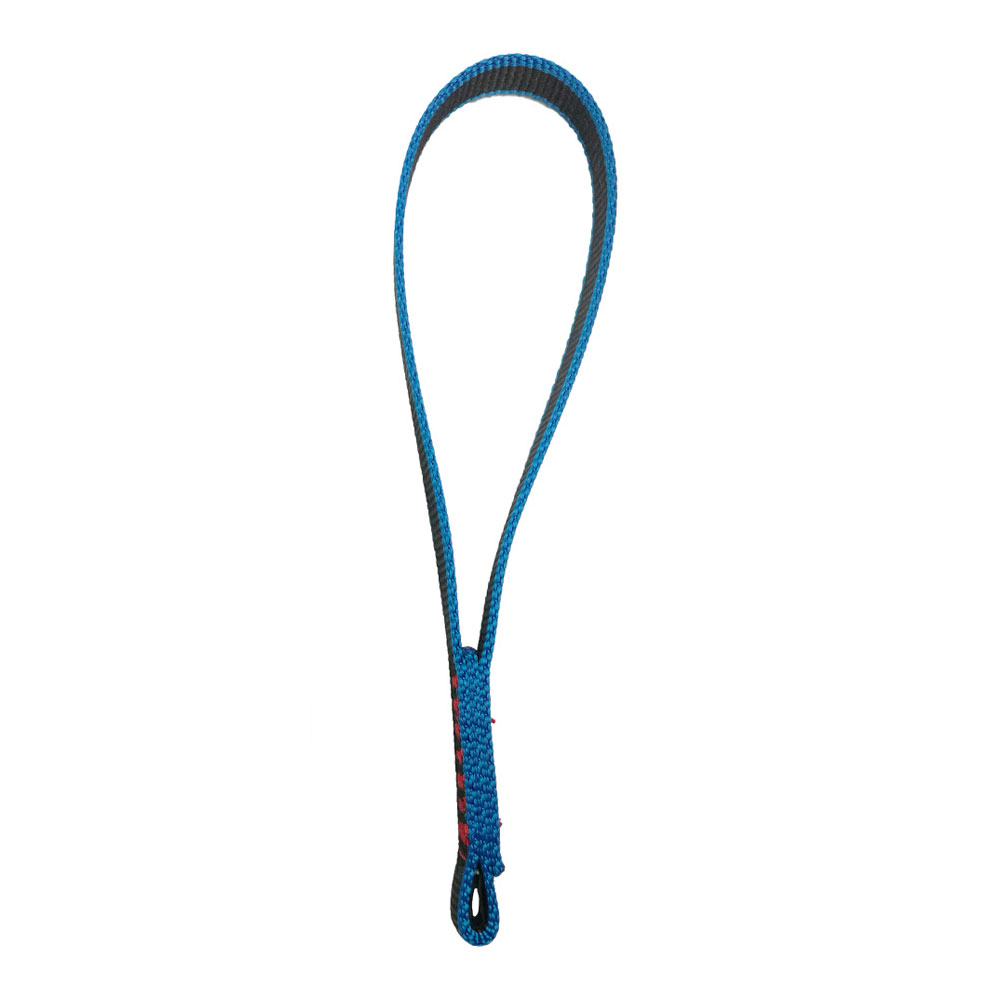 22KN Rock Climbing Caving Quickdraw Strap Replacement Sling Retainers Quick Draw String Replacement 25cm 17mm