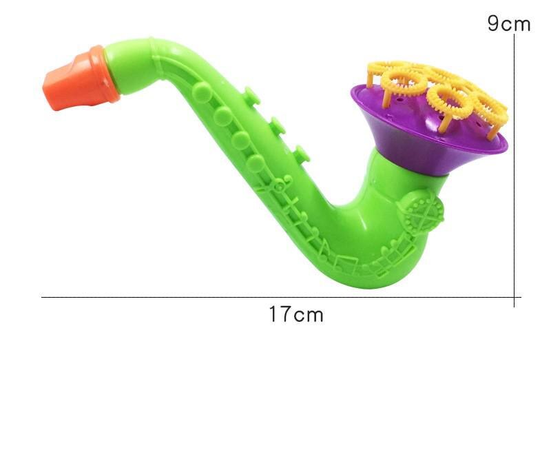 wasser Blasen Zufällige Farbe Pistole Seife blasiert Gebläse draussen Art Spielzeug Neue Kreative Polyporous Hochzeit Maschine: 3
