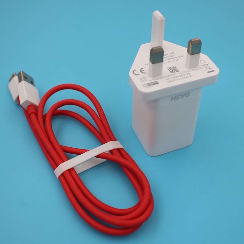 5V4A Oneplus EU US UK Plug Dash Charger Power Adapter 100CM Round Dash USB Charge Type C Cable For 1+ 9 9R 8 7T 8T Pro 6 6T 5 5T