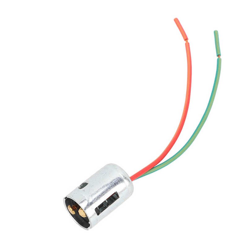 Pigtail Light Socket Reliable Durable Tail Light Socke for Industrial Equipment for Boats for Bicycles