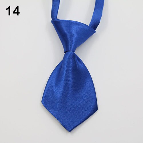 Transer Verstelbare Hond Kat Pet Doek Schattige Grooming Stropdas 28 Pure Kleuren Grooming Bow Tie Hond Accessoires: Color 14