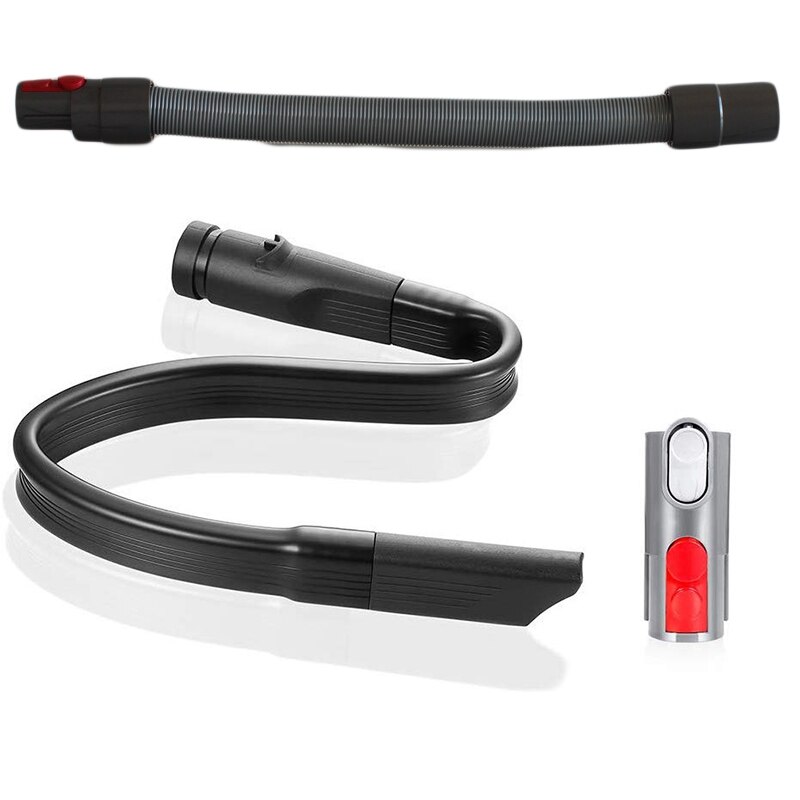 AD-for Dyson V7 V8 V10 Vacuum Cleaner Hose Retractable Extension Hose Kit