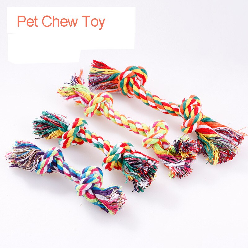 Flirt Pole Rope Tug Dog Toy, Gevlochten Katoen Mix Rope Outdoor Interactief Speelgoed Voor Het Trekken Achtervolgen