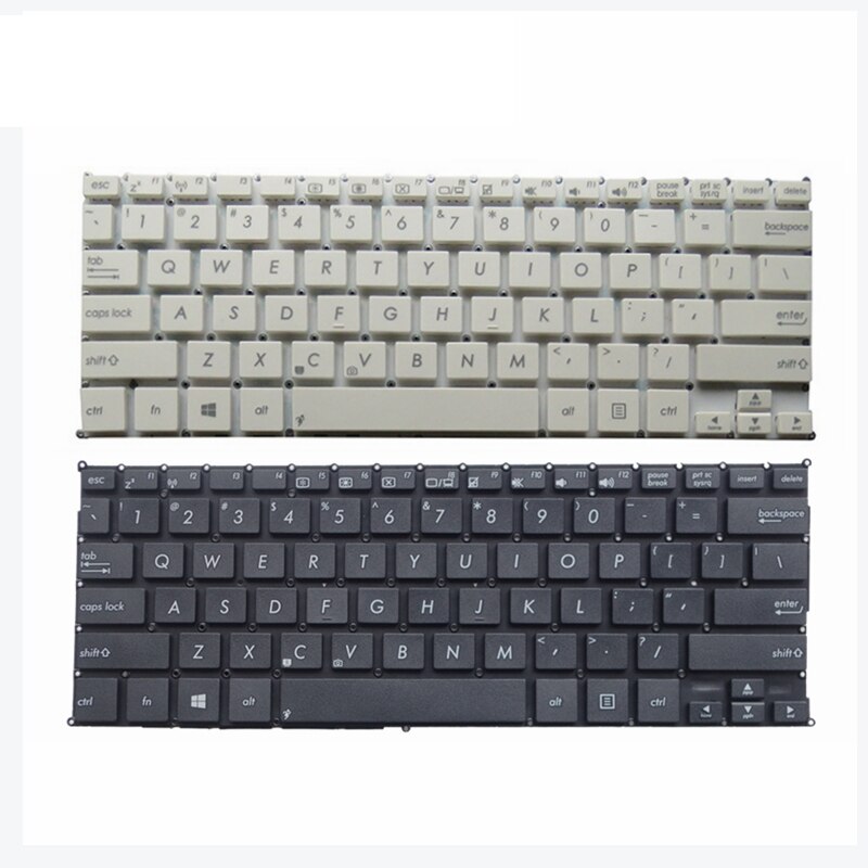 English Keyboard FOR ASUS X201 X201E S200 S200E x202e Q200 Q200E US laptop keyboard