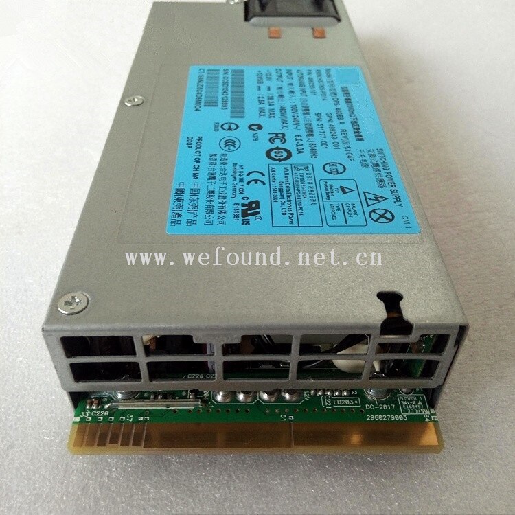 100% werkende voeding Voor DPS-460EB EEN HSTNS-PD14 499250-101 460 W Volledig getest