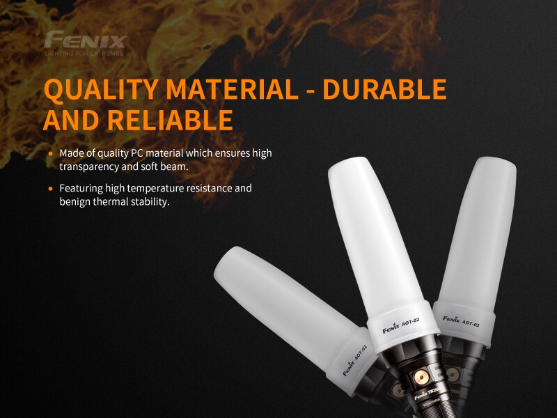 Fenix aot -02 voor  tk26r