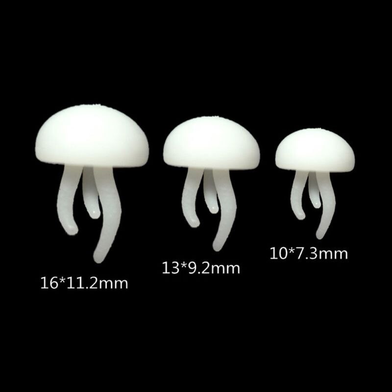 1set Mini Jellyfish Modeling Epoxy Resin Mold Ocean Theme Fillers DIY Filling Materials: Jellyfish C