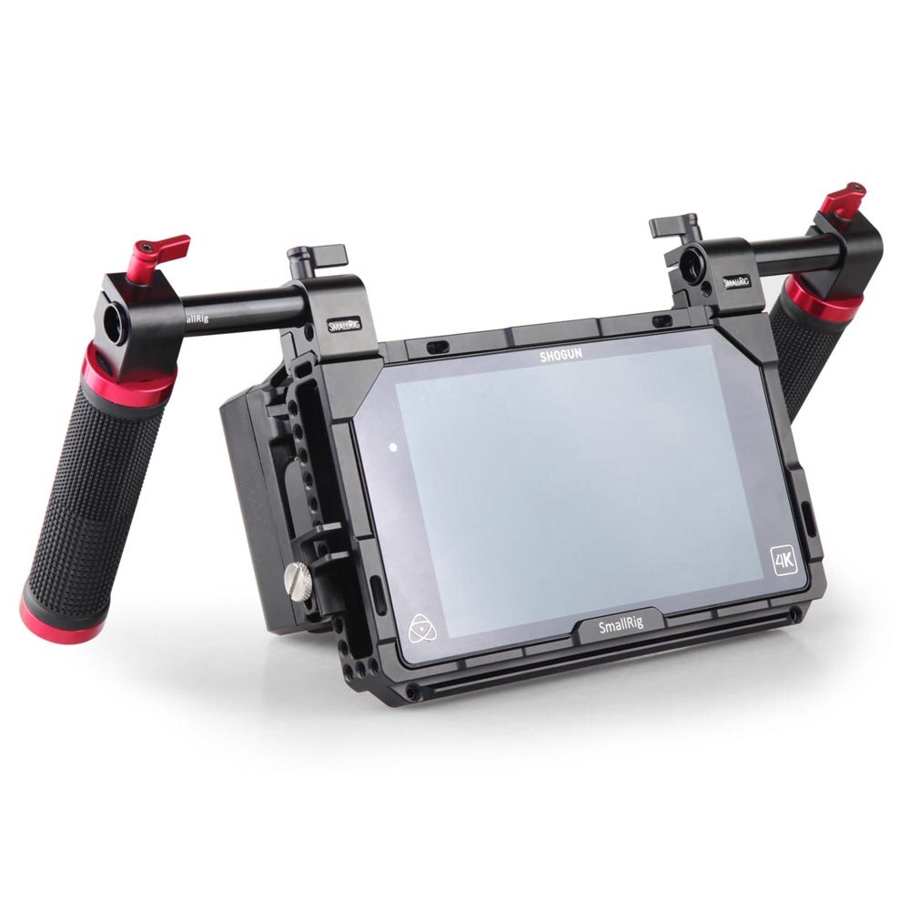 SmallRig SWAT Nato Rail with 15mm Rod Clamp Aluminum Camera Rig Quick Release for Monitor viewfinder attach 1254