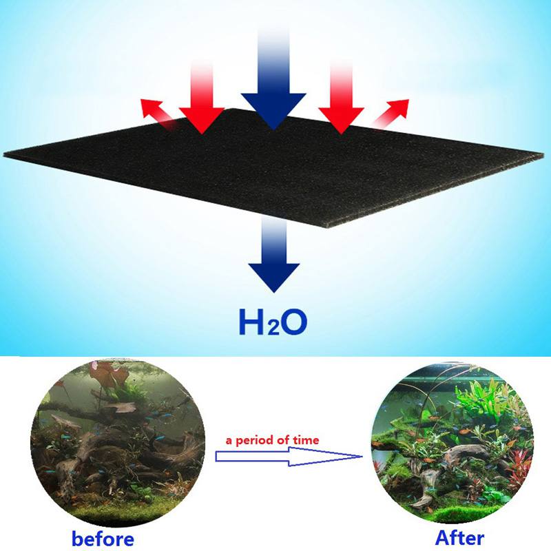 Filtres d'aquarium en coton | Éponge biochimique de , Aquarium de poissons, filtres en mousse de coton pour la maison et le jardin
