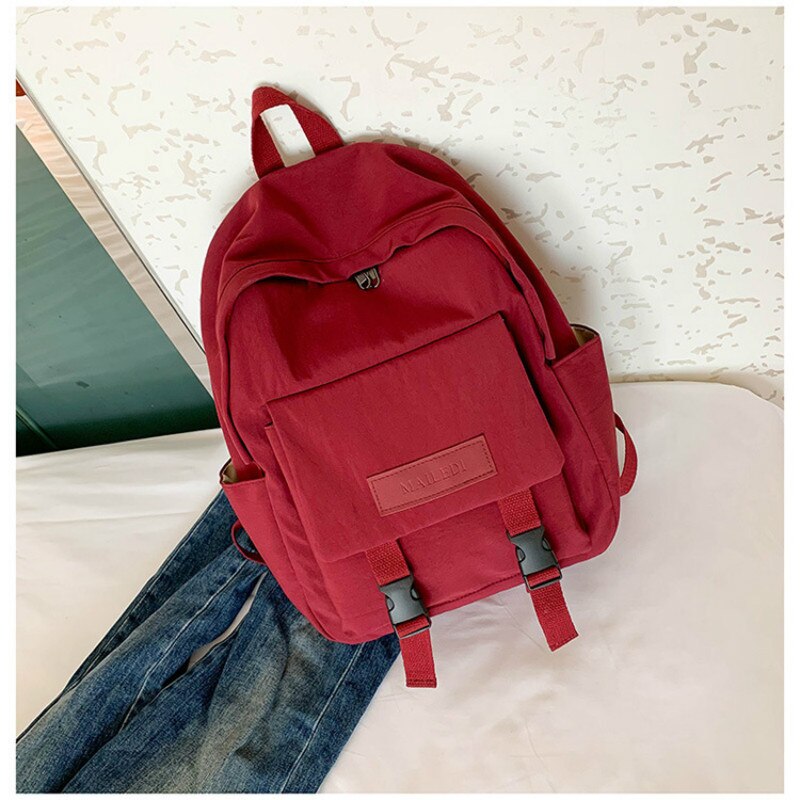 Atinfor Frauen Anti Diebstahl Multifunktions Rucksack Täglichen Reise Schulranzen für Jugendliche Schnalle Bookbag Wasserdichte Mochilas