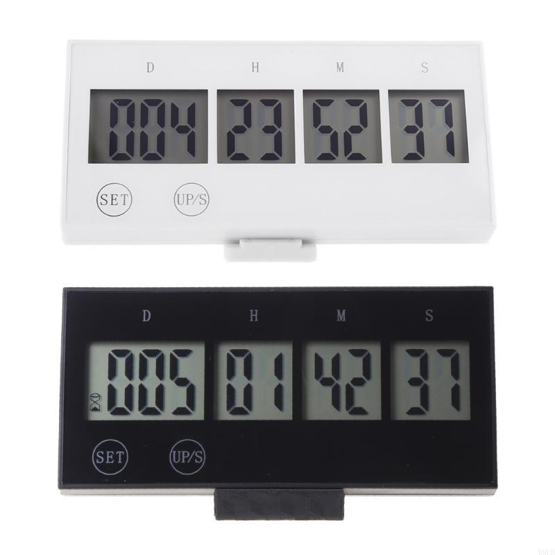 Digital timer nedtælling dage ur til touch til nøgle lcd storskærm begivenhed