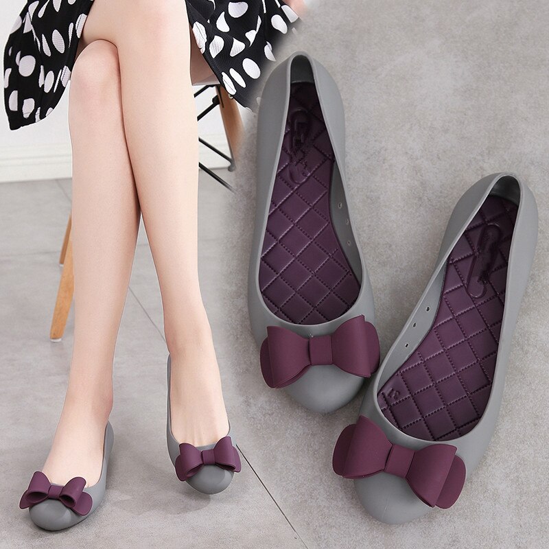 Lente En Herfst Vrouwen Platte Hak Schoenen Vrouwen Casual Comfortabele Platte Schoenen Dames Zacht Rijden Schoenen: gray / 7.5