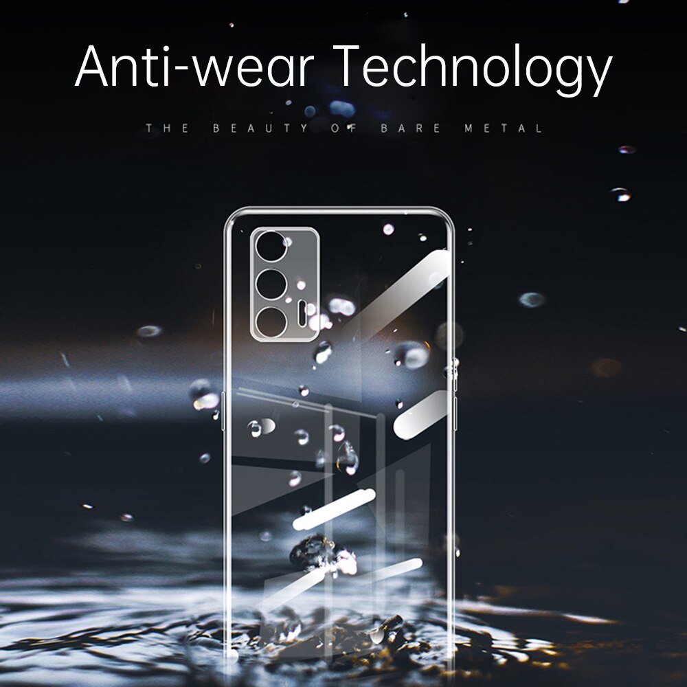 Custodia trasparente originale di alta qualità per OPPO K9 5G Global Soft TPU Camera protettiva trasparente Cover posteriore per telefono OPPOK9 2021 Funda