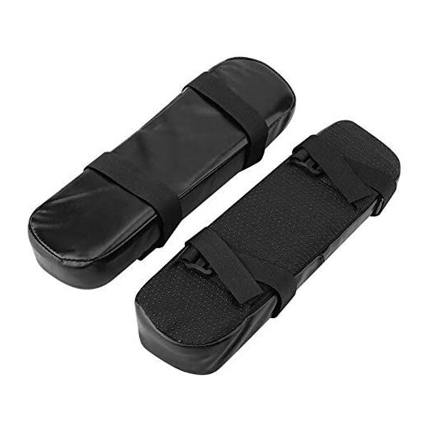 1 Paar Memory Foam Armsteun Pads Zachte Bureaustoel Elleboog Ondersteunen Pu Lederen Kussen