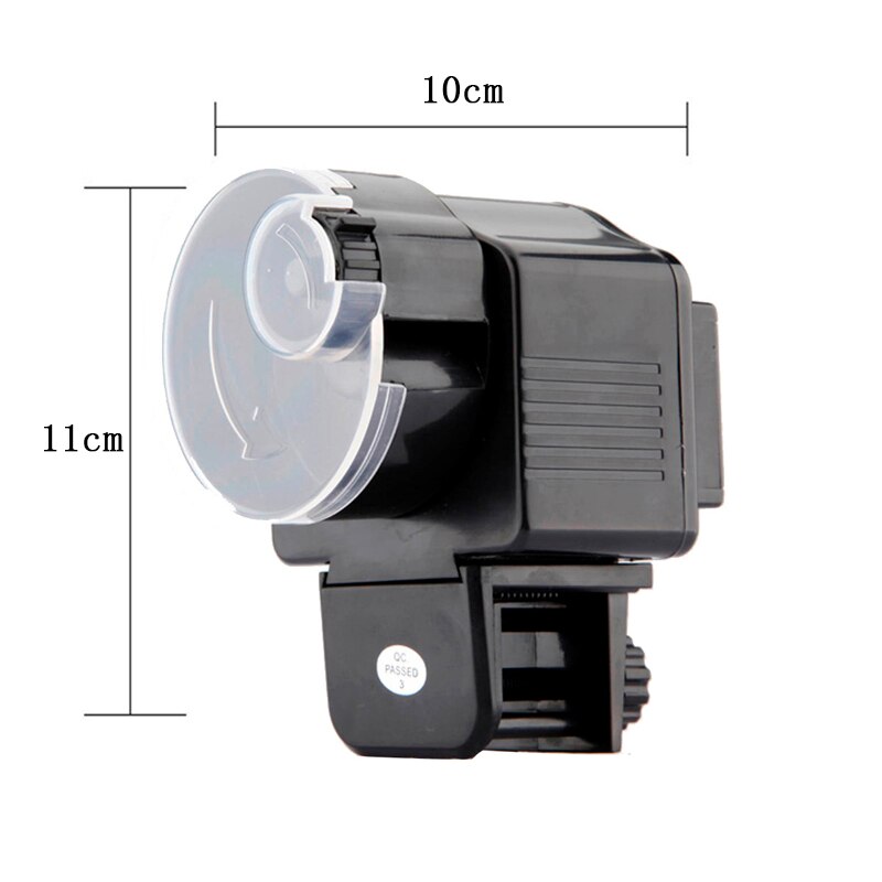 Automatische Vis Feeder Timer Feeder Thuis Aquarium Voedsel Voeden Draagbare Vis Voeden Machine аквариум кормушка для аквариума: A