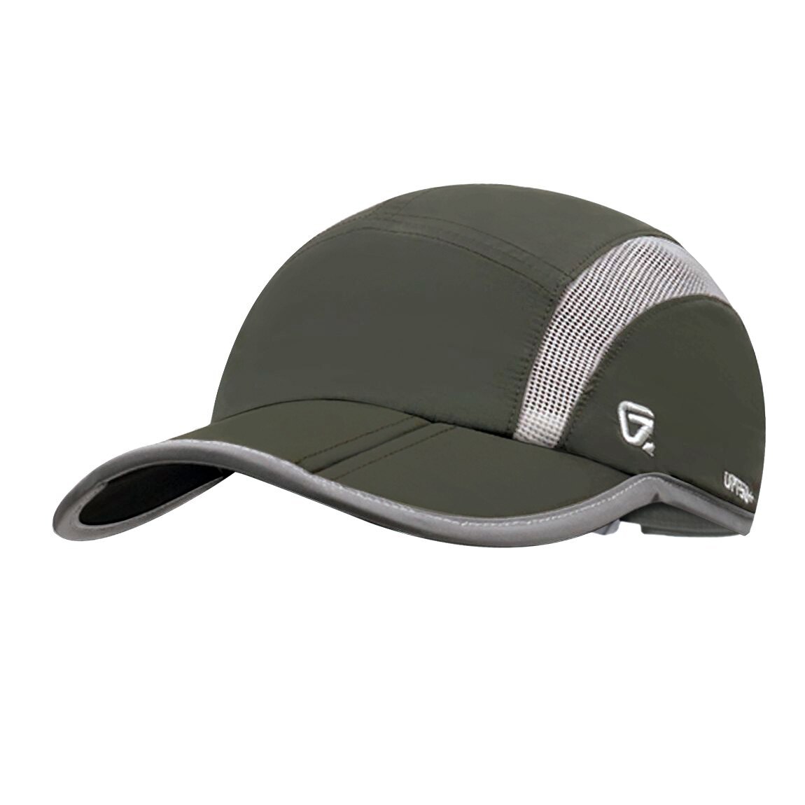 Grenzenlose Reise unisex Papa Hütte Ultraleicht Schnell trocknend Hütte Ich bin Freien Sport Baseball Deckel Wandern Schirmmütze BVH02: Armygreen