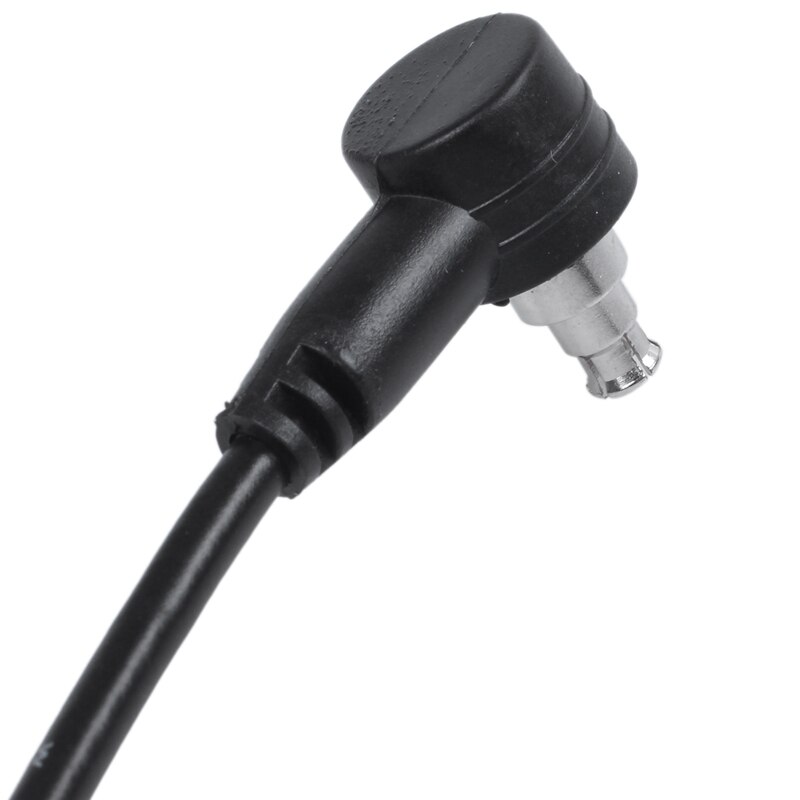 TS9 plug jumper, FME connector pigtail antenna cable 21 cm black