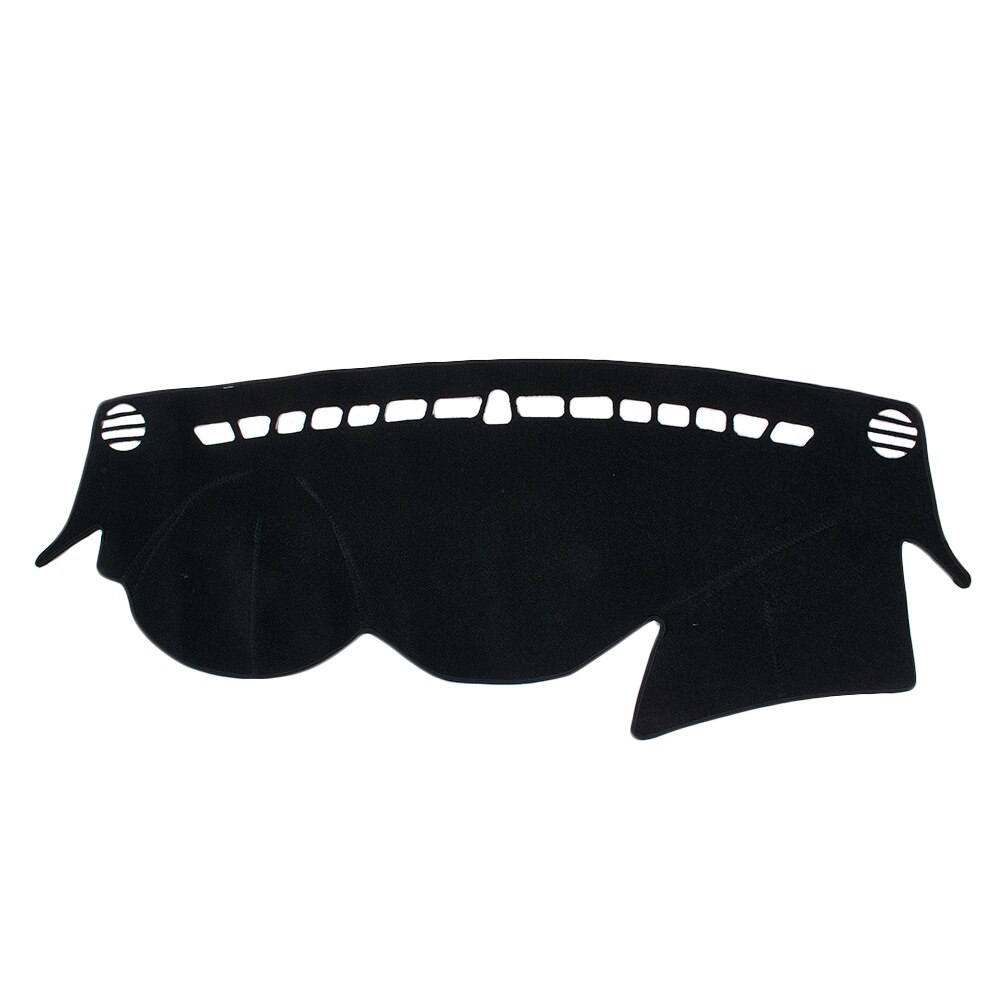 Car Inner Dashboard Cover Carpet Dash Mat Double Anti-Skid Carpet Dash Mat Protector Sunshield Cover for Most Cars: SONATA 2011-2014