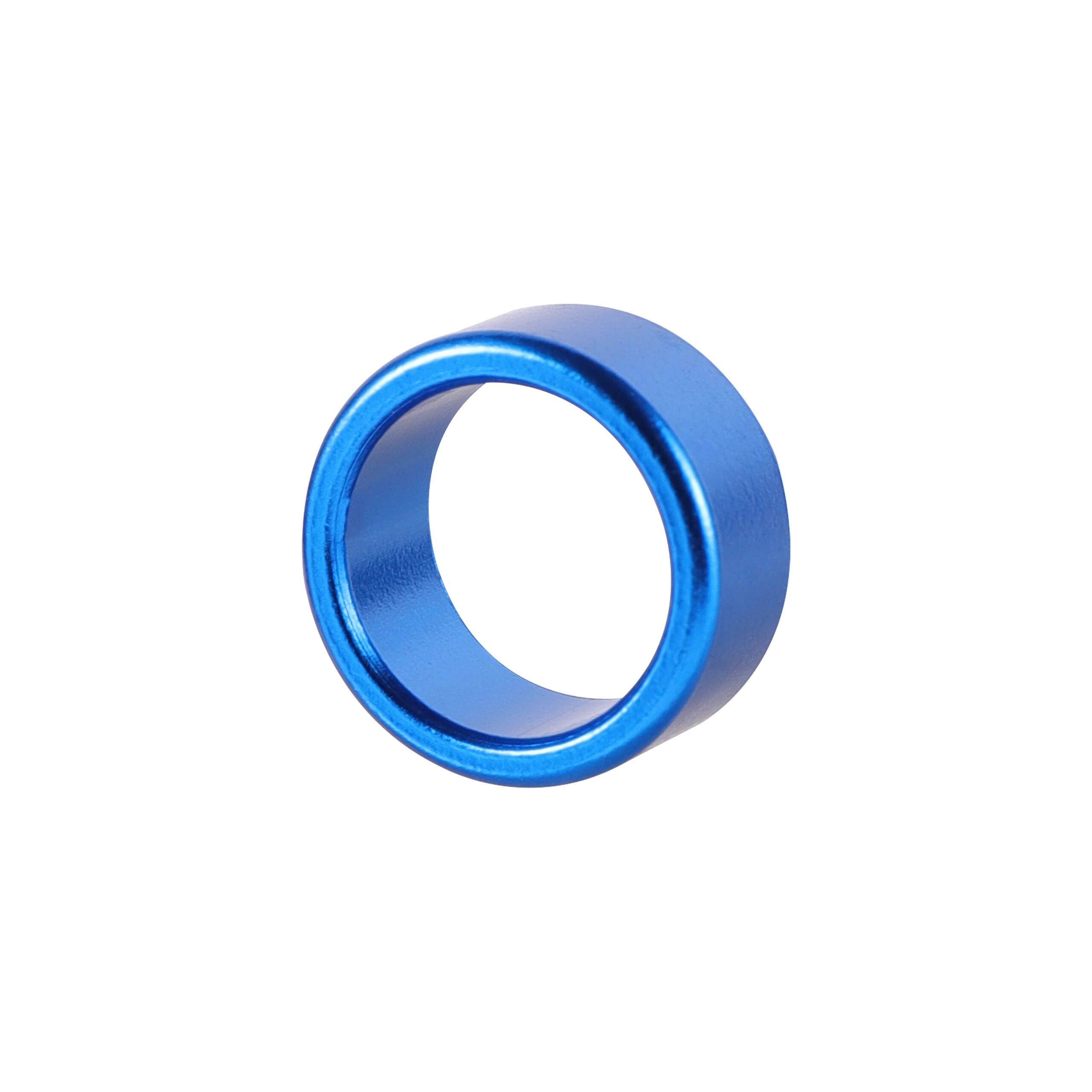 6 Colors Birds Feet Rings Inner Diameter 8mm/10mm Width 6mm Bird Ring Pigeon Dove Quail Foot Ring Farm Animal Carrier 10pcs: Blue / Inner diameter 10mm