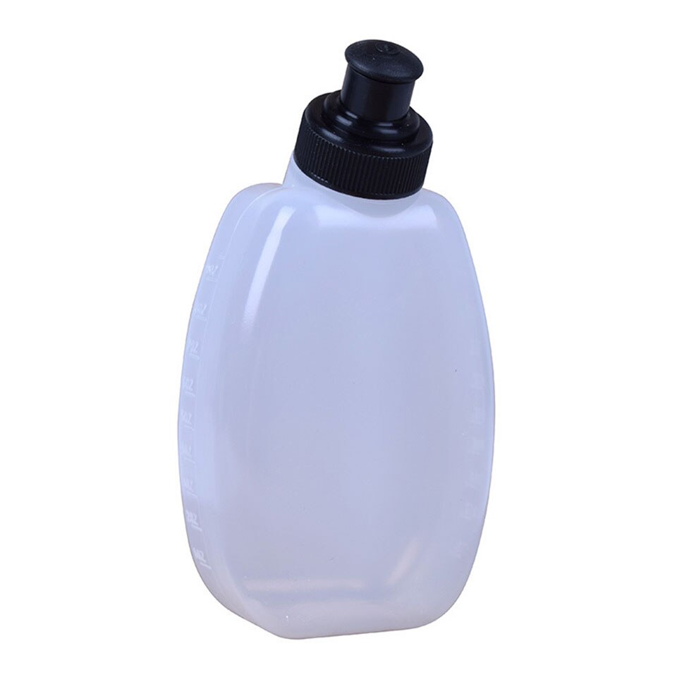 Botella de agua de 280ml, contenedor de almacenamiento sin BPA para correr, cinturón de hidratación, mochila, riñonera, chaleco de Camping