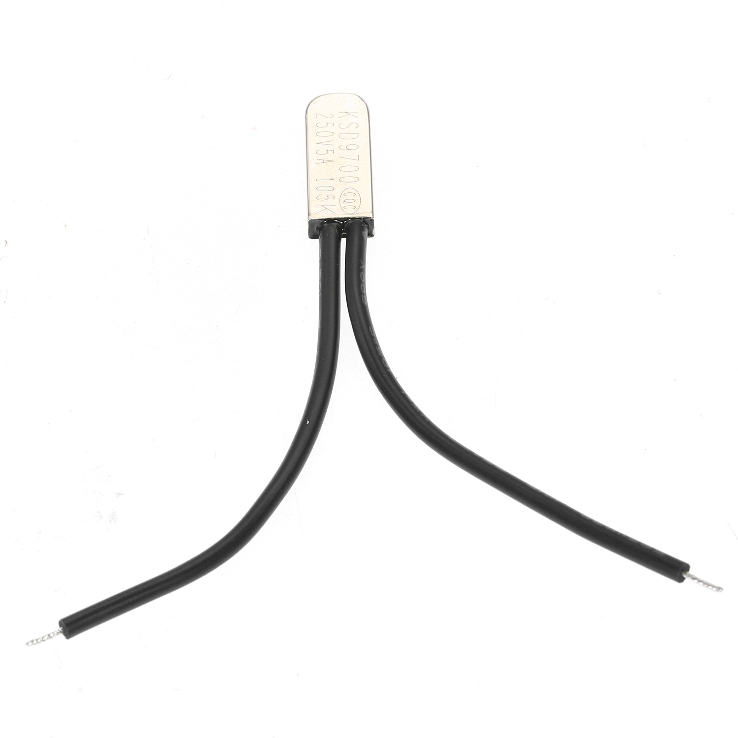 5pcs KSD9700 N.O Temperature Switch Normally Opened Thermal Switch Thermostat Thermal Protector Pack of 5pcs Heat Protector