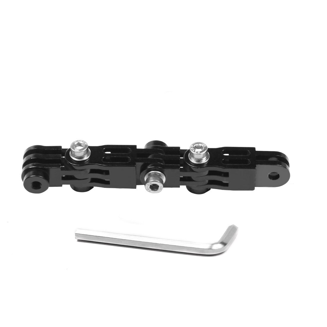 Hjelmforlengelse dreiearmer justerbar ledd stativadaptermonteringskontakt for gopro hero 9 8 7 5 max yi insta 360 one r kamera