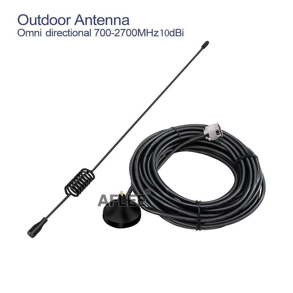 Grande Vendita!! ALC 2100Mhz 3g Amplificatore Cellulare WCDMA 3G 2100Mhz GSM Ripetitore 2G 3G 4G dati mobile Del Segnale Del Ripetitore 70dB UMTS LTE impostato