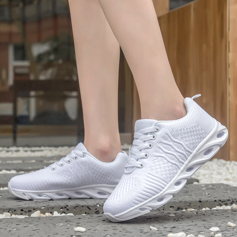 Tennis feminino zomer lichte zachte comfortabele sportschoenen dames tennisschoenen dames stabiele sportschoenen trainers goedkoop