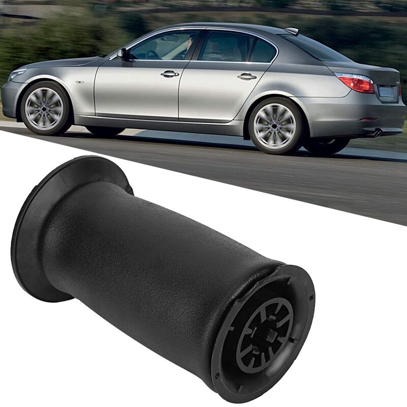 Coche suspensión neumática trasera bolsa de resorte de aire de suspensión de aire para BMW E61 serie 5 E61 E60 37126765602, 37126765603