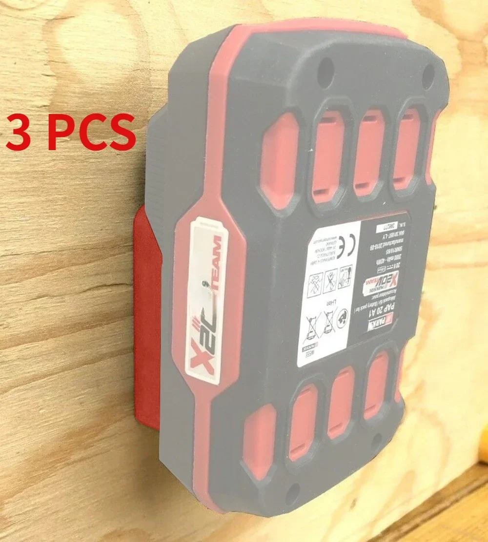 Pour Lidl Parkside X20V Team Series outils support de quai mural support de batterie support de quai mural (outils et batterie non inclus): Or