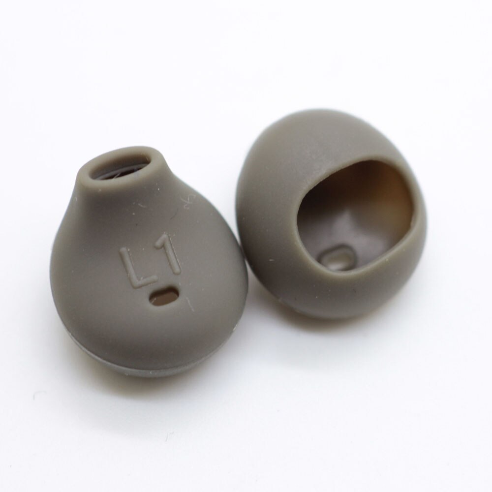 Silicone ArmyGreen Replacement Eartips Earbuds Tips For Galaxy S6 S6Edge G9200 G9250 G9208 Note5 Level U Headphone