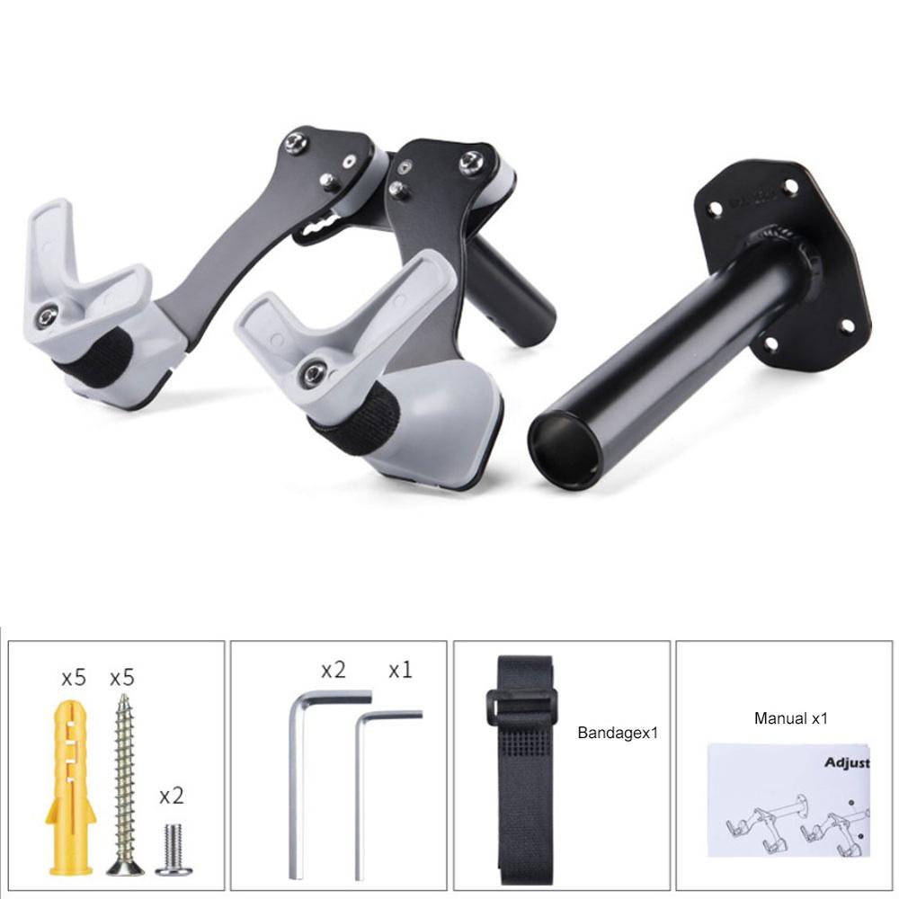 Bicycle Wall Hook Bracket Practical Mountain Bike Wall-mounted Storage Rack Essential Outdoor Riding Supplies