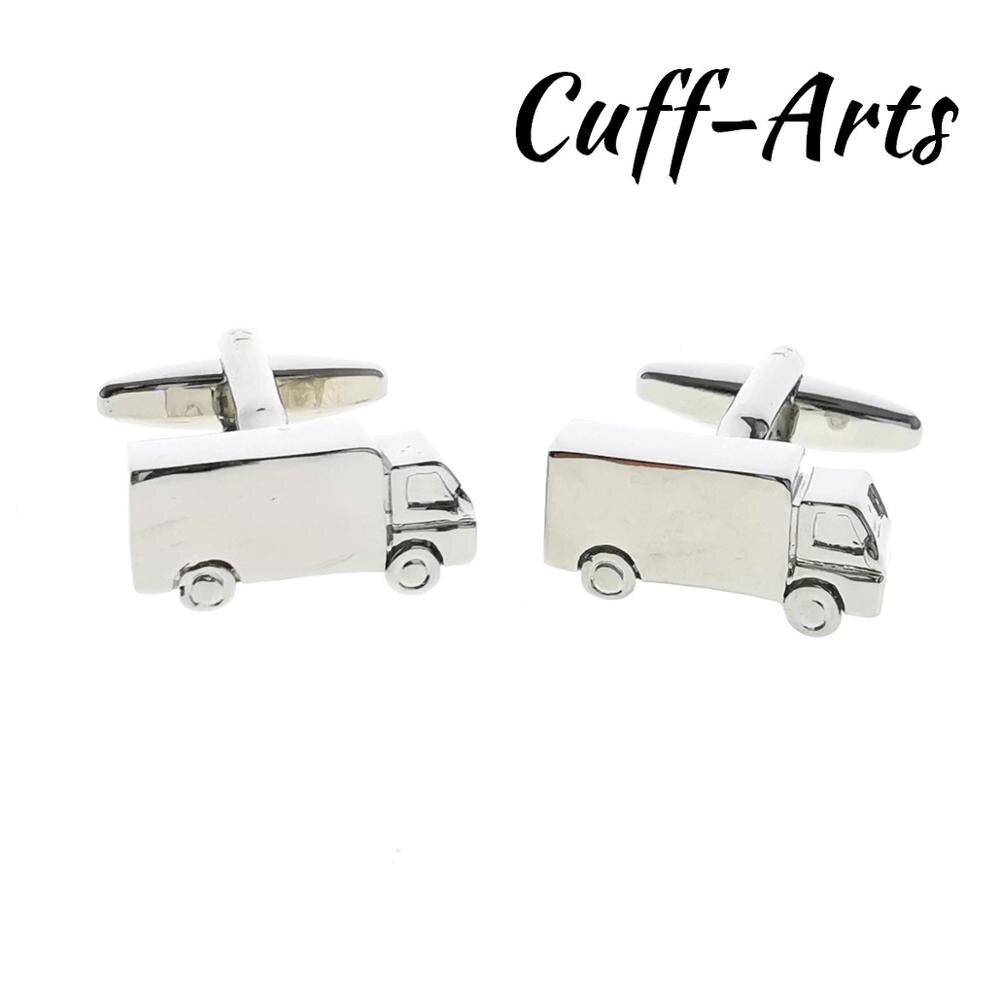 Cufflinks para caminhão masculino abotoaduras presentes para homem gemelos les boutons de manchette de cuffarts c10509