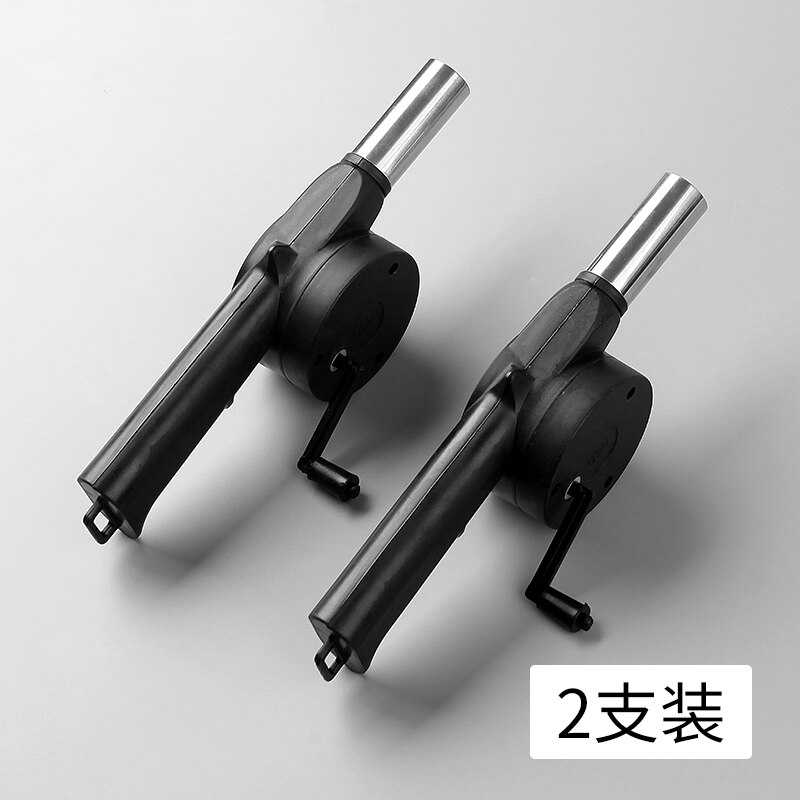 Hand BBQ Tools Blower Manual Barbecue Blower Outdoor BBQ Accessories Kitchen Dining BBQ Tools Instrument Furnishing: Yellow
