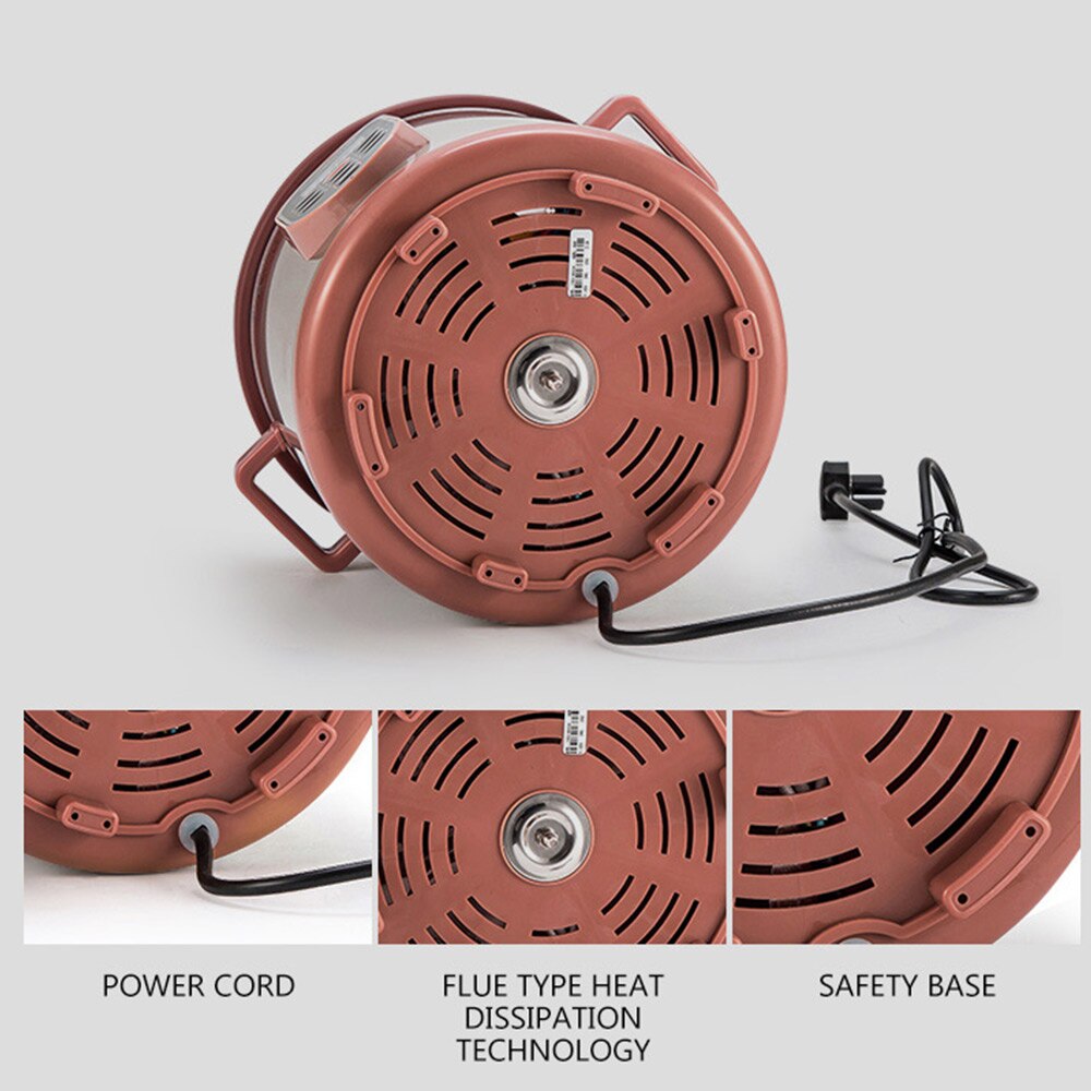 Household Electric Multi Cooker Automatic Electric Cooking Machine Timing Porridge Soup Cooker