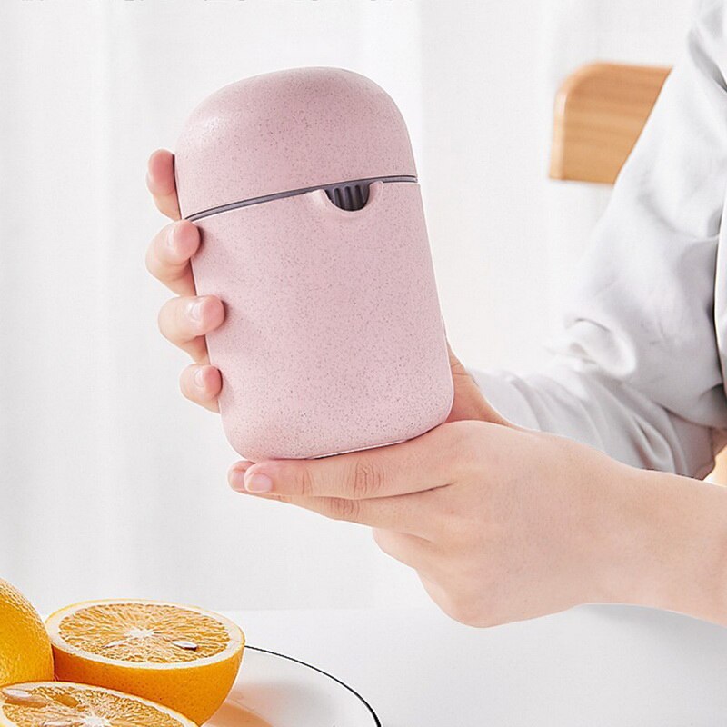 Håndjuicer citrus appelsin presserør rotationspresse skridsikker reamer til citron lime grapefrugt