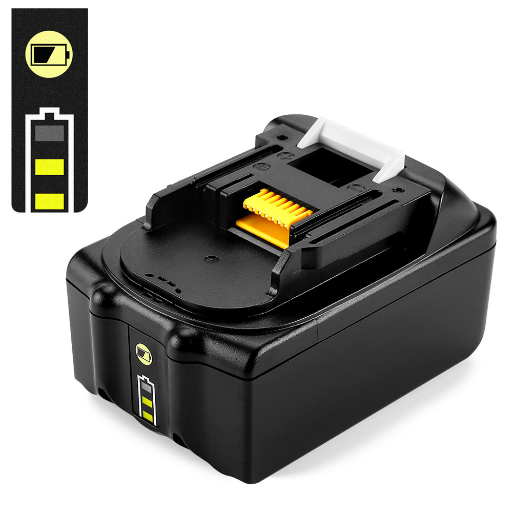 18V Batterij 1500 Mah 2000 Mah Compacte Tool Vervanging Compatibel Makita BL1830 BL1850 M8617