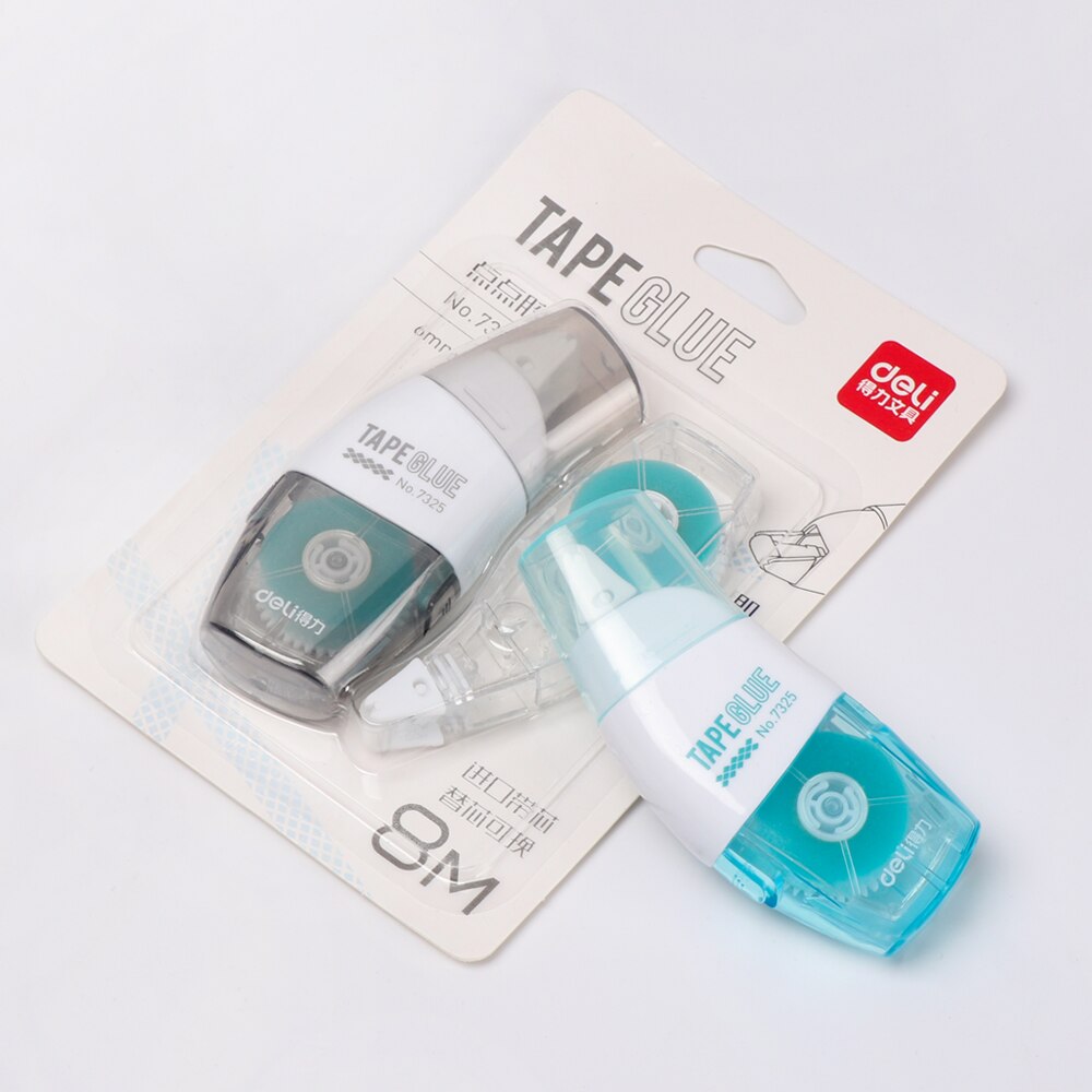 3 Type Double Sided Adhesive Dots Stick Roller Glue Tape Dispenser Sticks Adhesive Cutter Stationery Office Supply